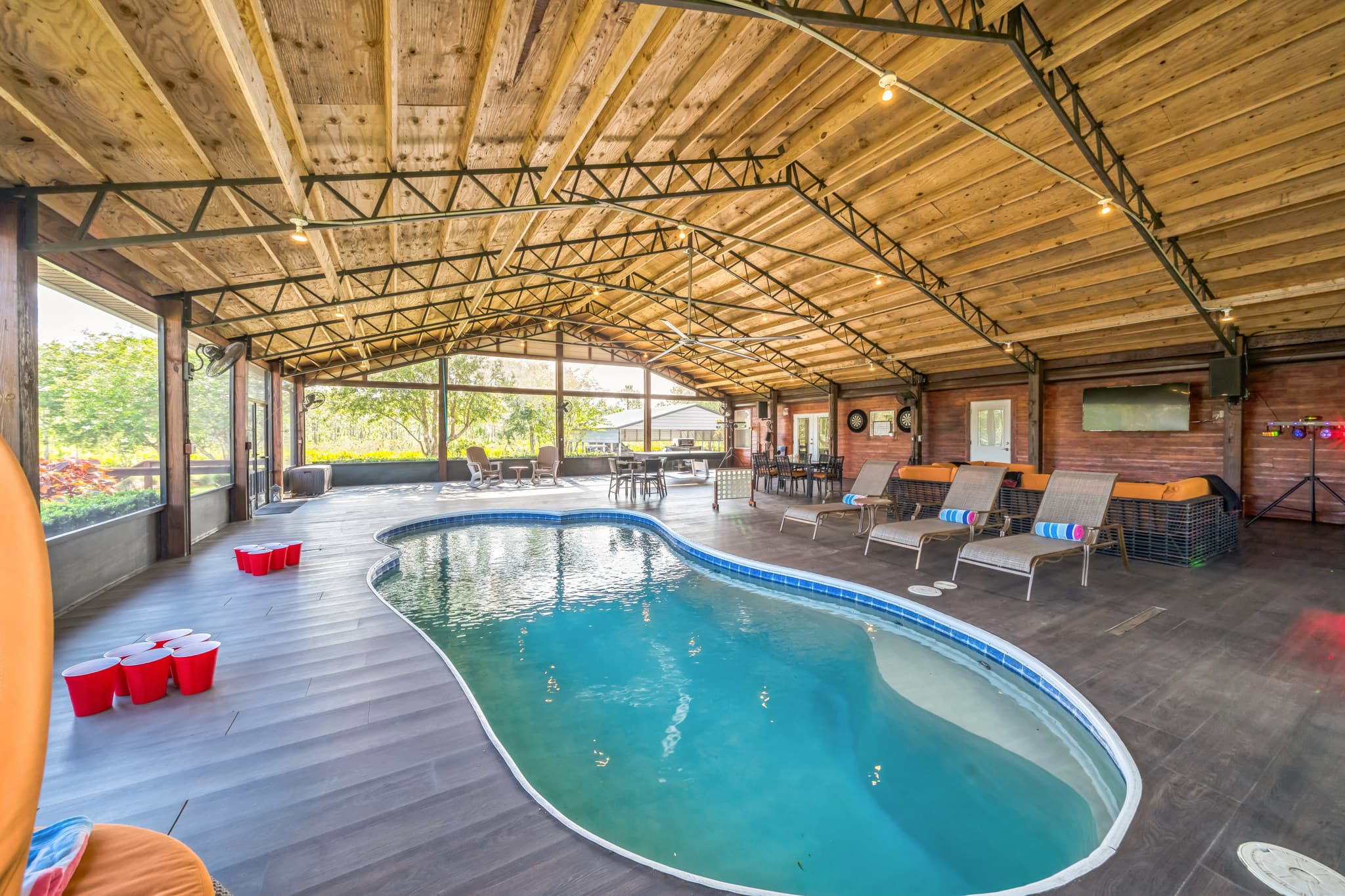 Heated Pool