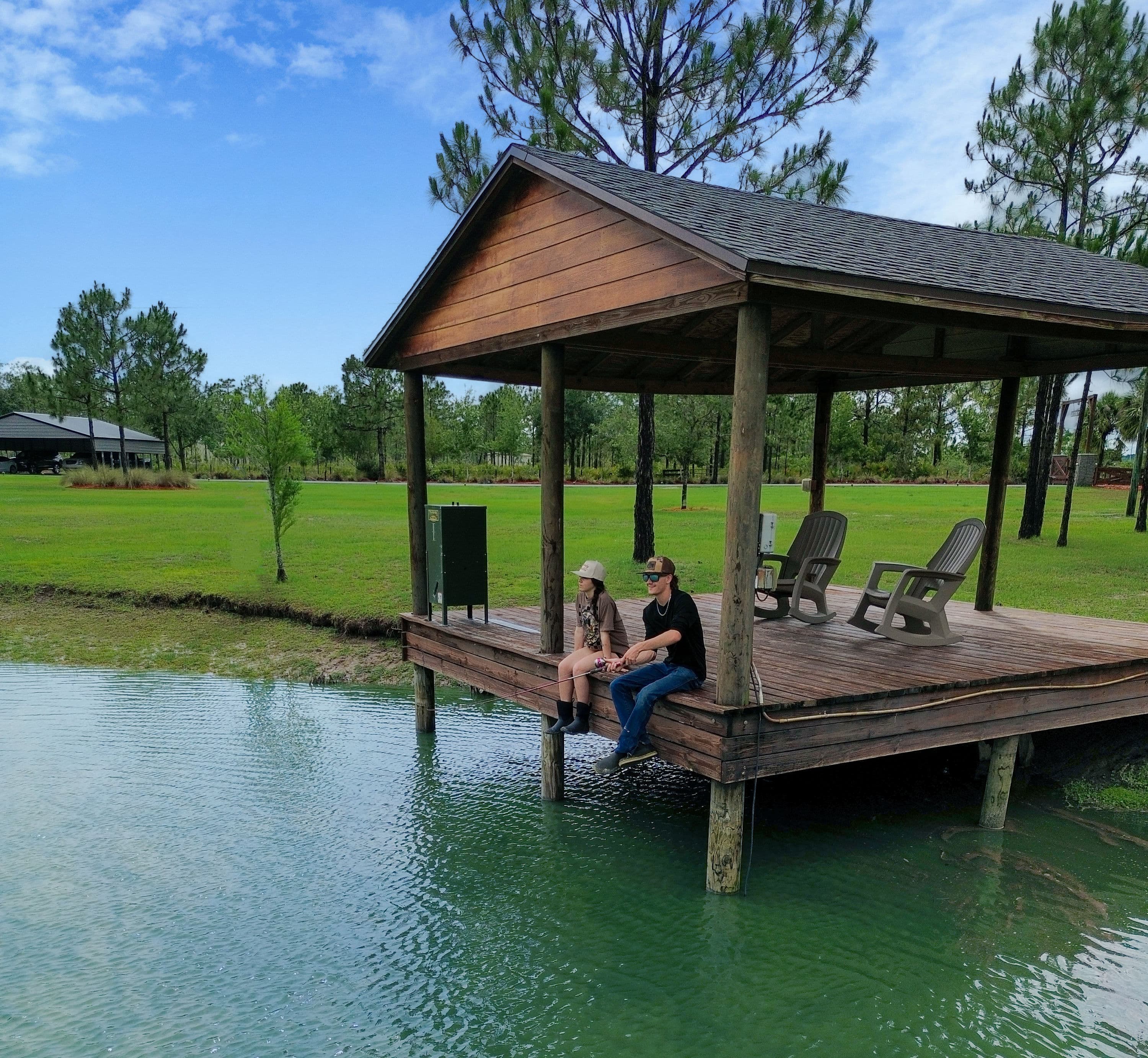 Fishing Ponds