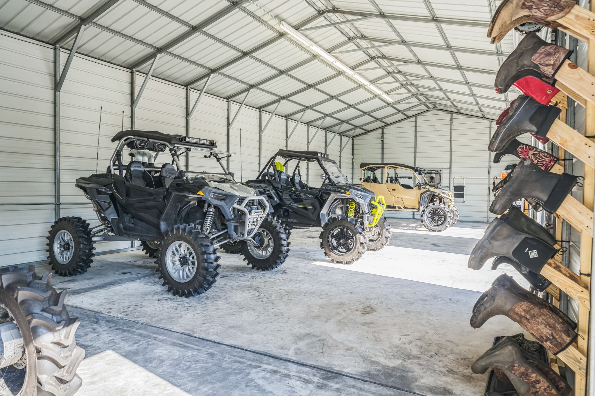 Machine Garages
