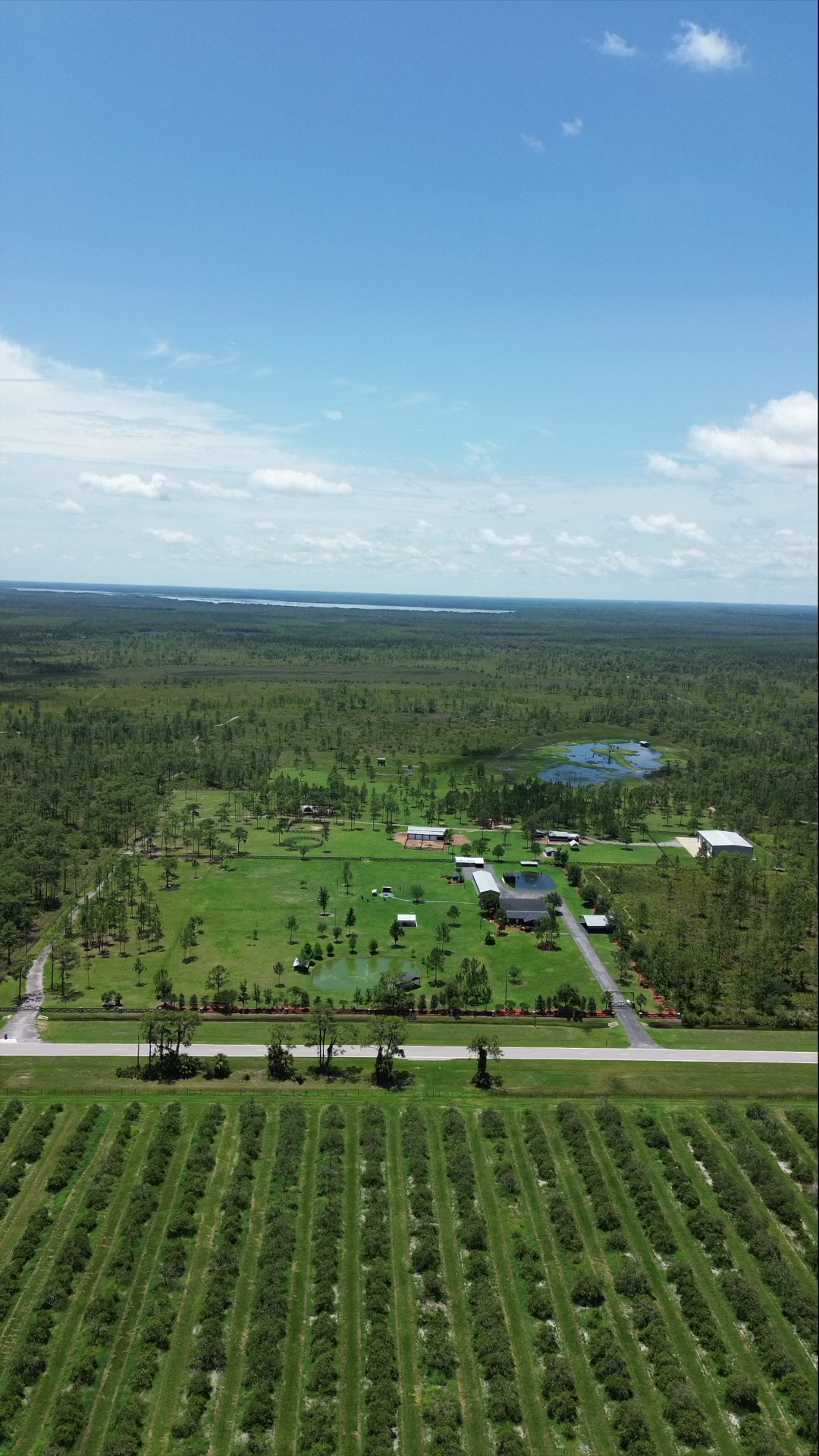 Drone & 3 Cabins